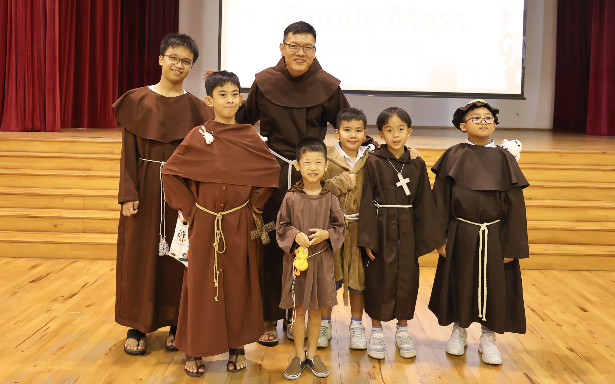All Saints Day Family Mass